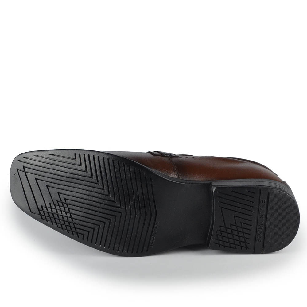 Sapato Social BR2 Masculino 937 - Foto 5