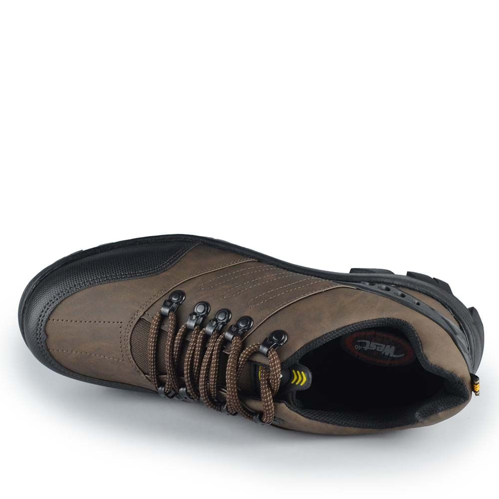 Coturno Masculino West Line 100 - Foto 4