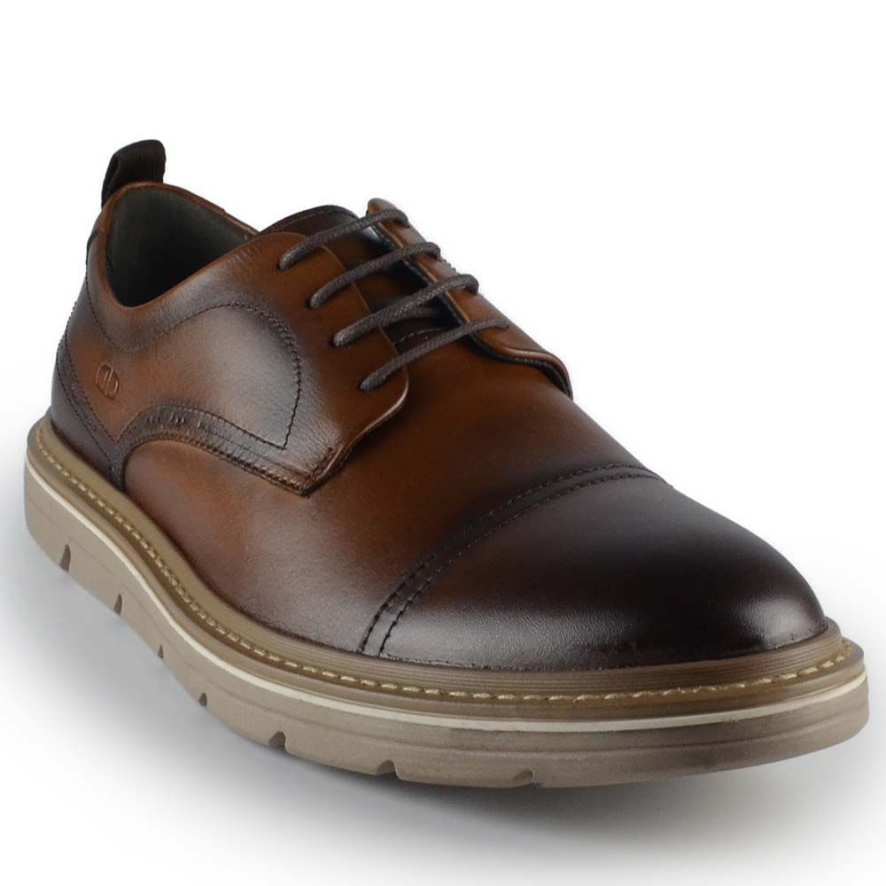 Sapato Social Democrata Masculino Jeff 604101 - Foto 2