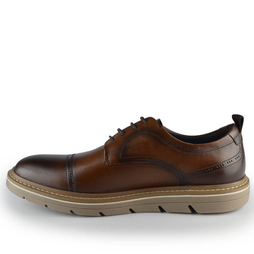 Sapato Social Democrata Masculino Jeff 604101 - Foto 3