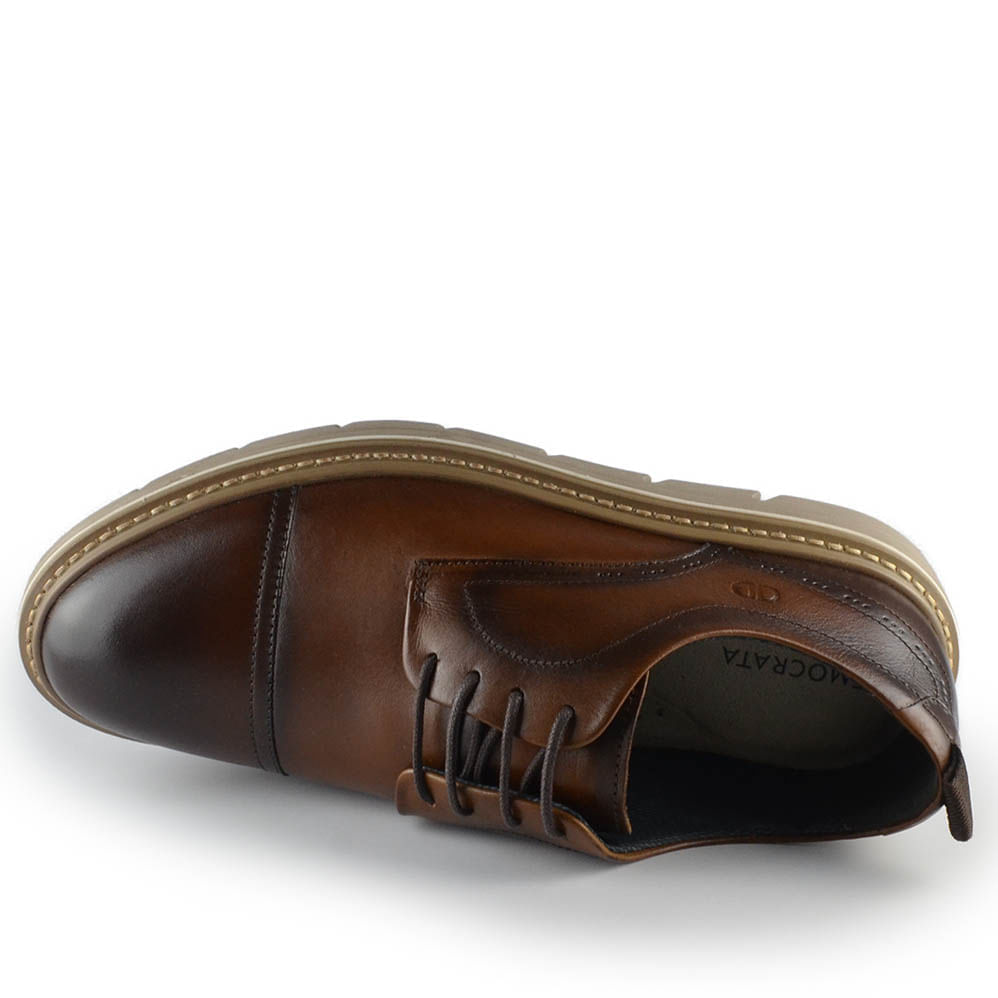 Sapato Social Democrata Masculino Jeff 604101 - Foto 4