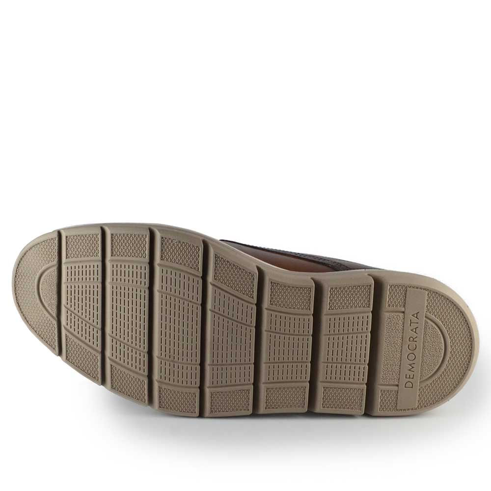 Sapato Social Democrata Masculino Jeff 604101 - Foto 5