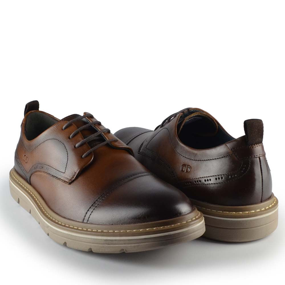 Sapato Social Democrata Masculino Jeff 604101 - Foto 6