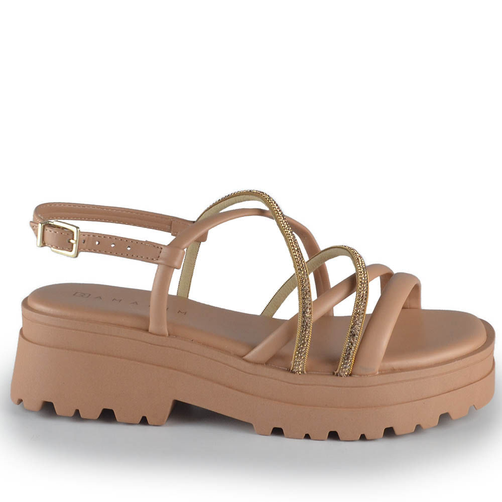 Sandália Tratorada Ramarim Feminina 2438203 - Foto 1