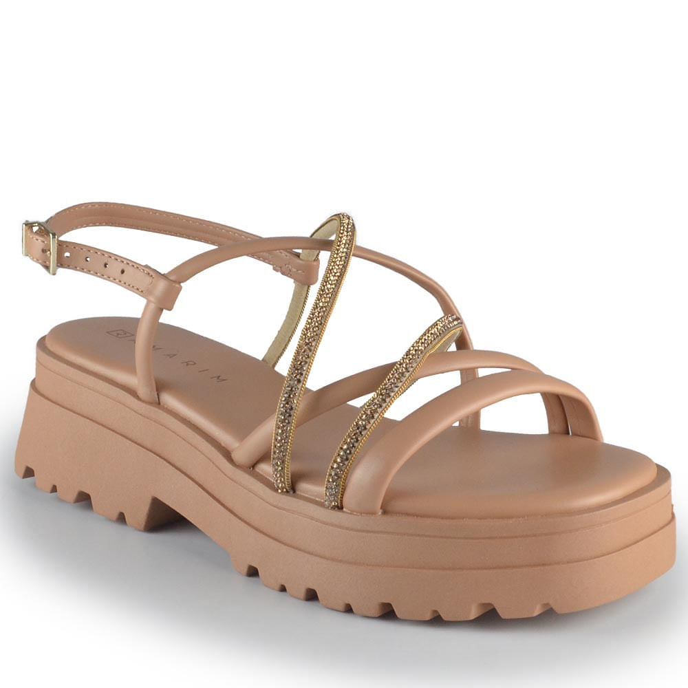 Sandália Tratorada Ramarim Feminina 2438203 - Foto 2