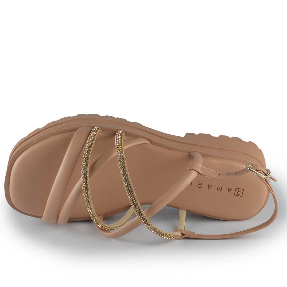 Sandália Tratorada Ramarim Feminina 2438203 - Foto 4