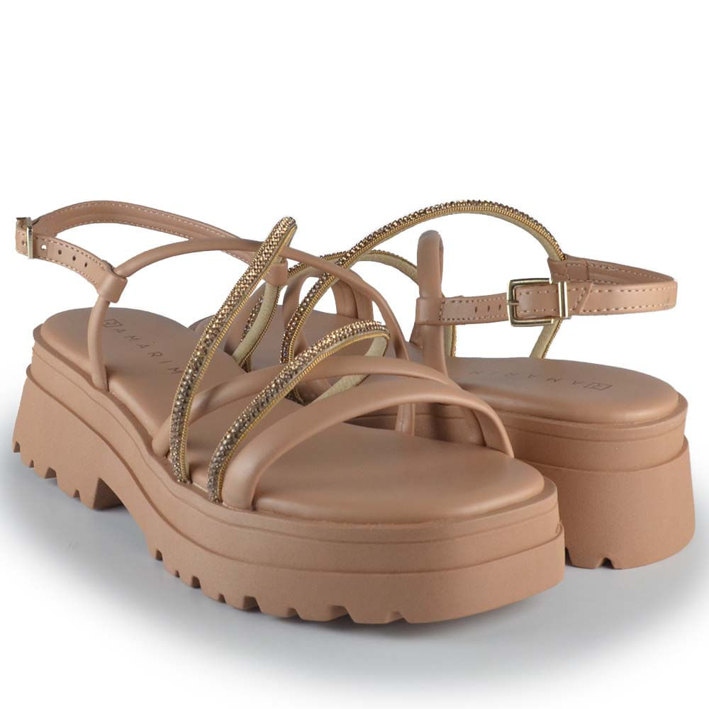 Sandália Tratorada Ramarim Feminina 2438203 - Foto 6