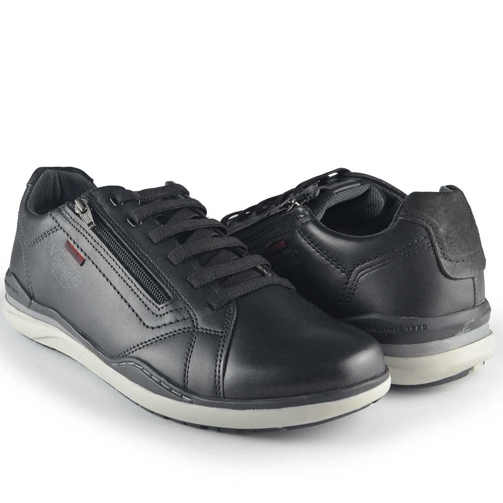 Sapatênis Pegada Masculino 510908 Lojas Kikos