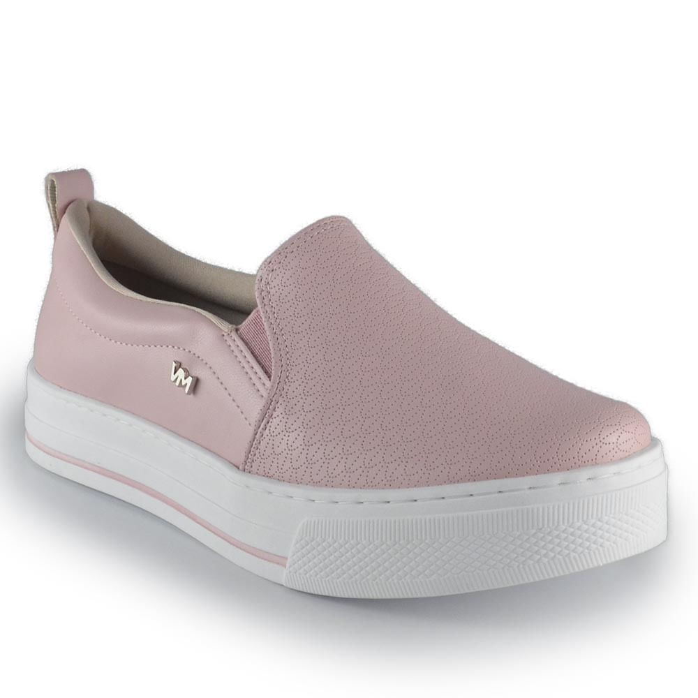 Tênis Casual Via Marte Feminino Slip-on 027-007-02 - Foto 2