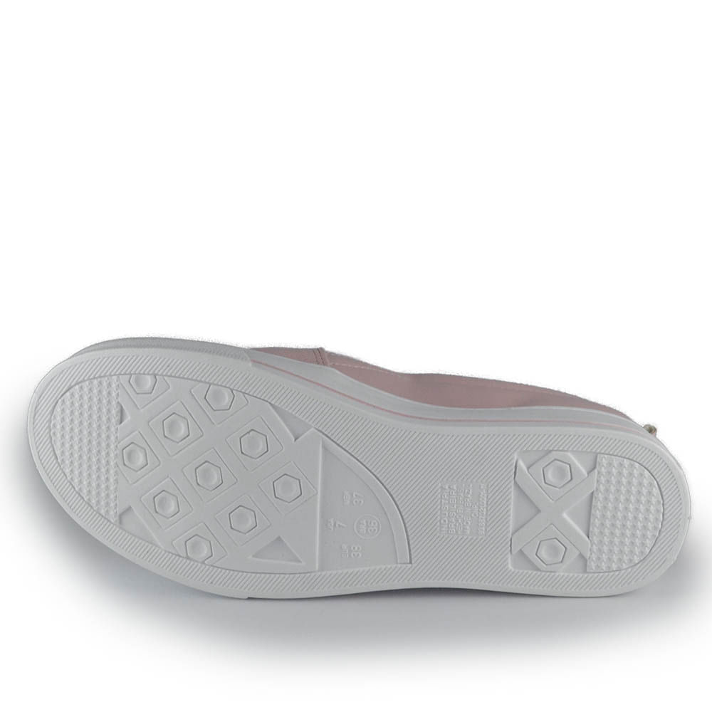 Tênis Casual Via Marte Feminino Slip-on 027-007-02 - Foto 5