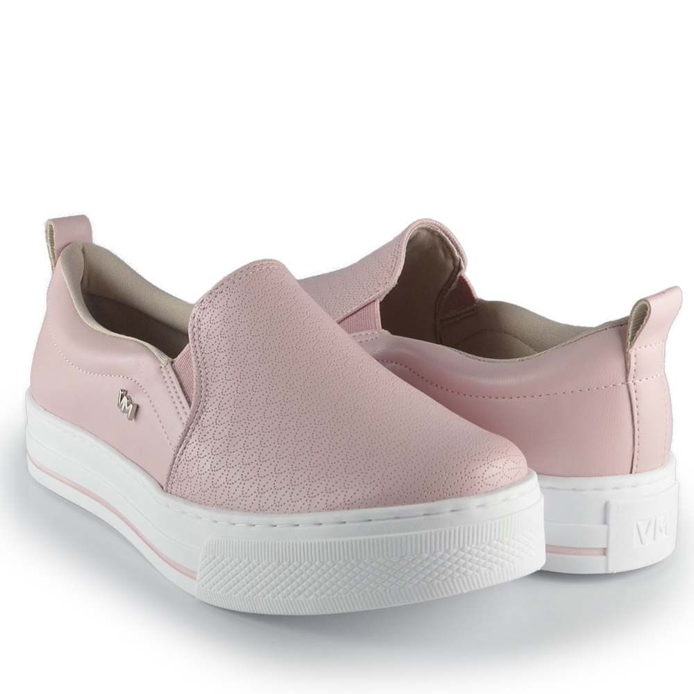 Tênis Casual Via Marte Feminino Slip-on 027-007-02 - Foto 6