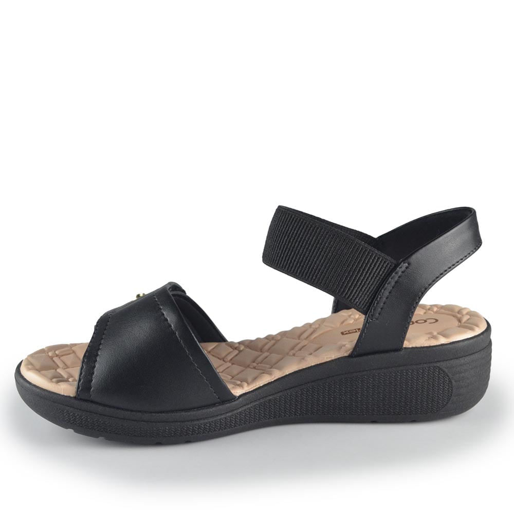 Sandália Comfortflex Feminina 2486403 - Foto 3