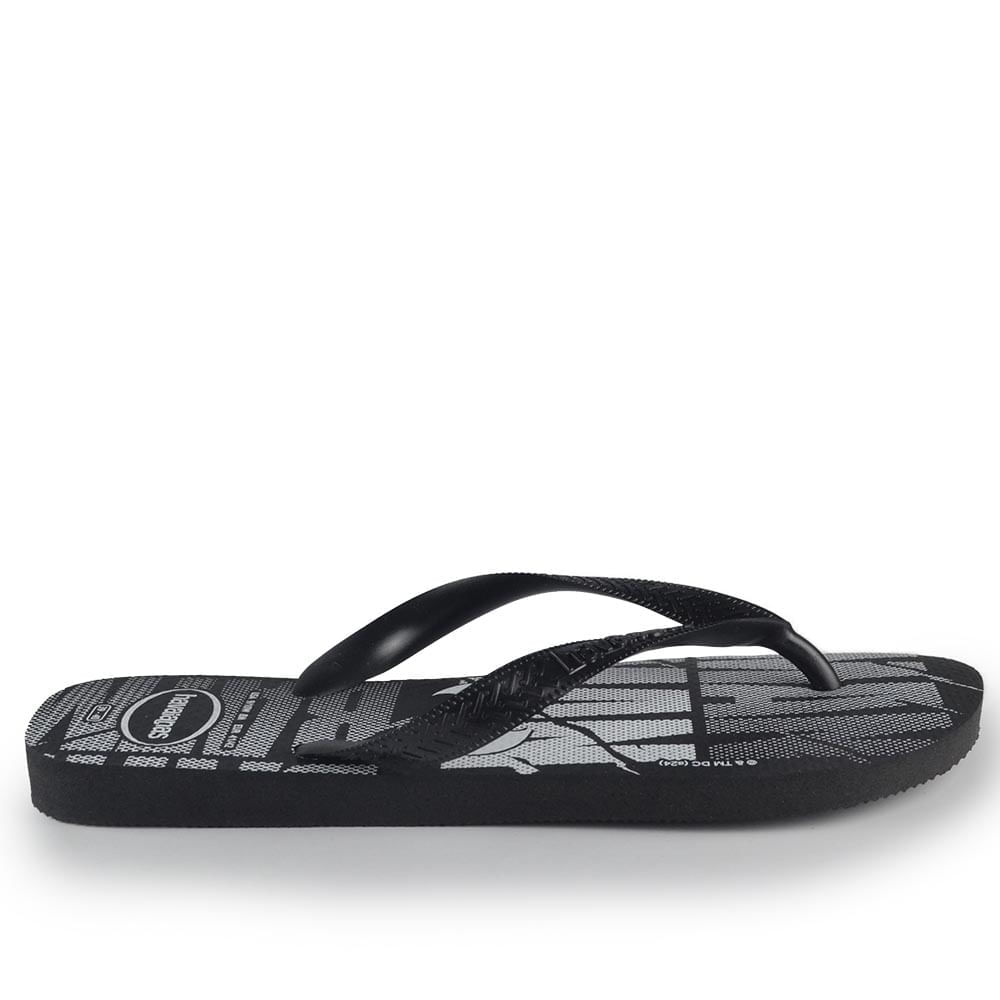 Chinelo Havaianas Masculino DC LOGOMANIA 24/25 - Foto 2