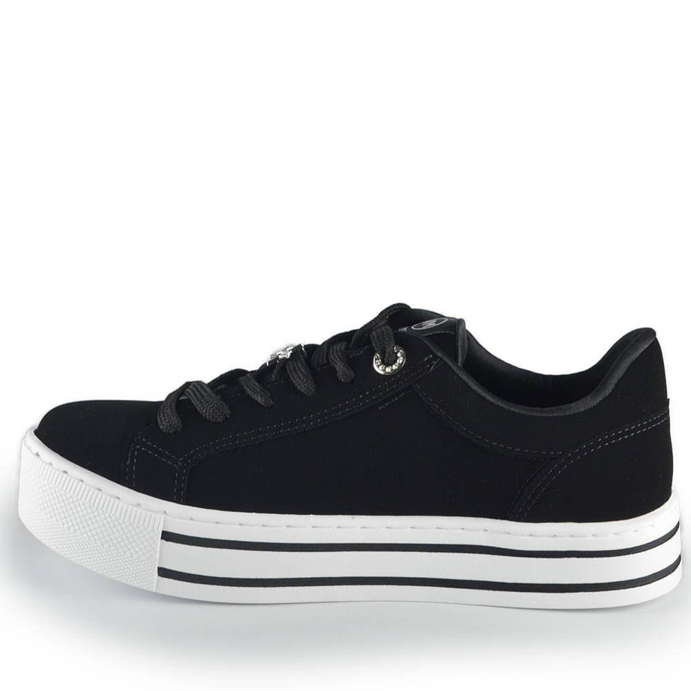 Tênis Casual Via Marte Feminino 010-013-01 - Foto 3