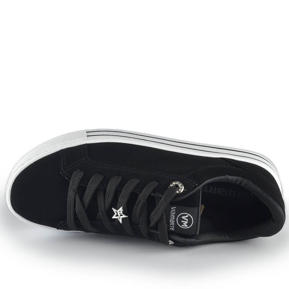 Tênis Casual Via Marte Feminino 010-013-01 - Foto 4