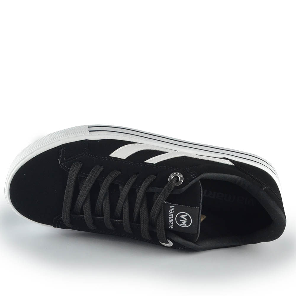 Tênis Casual Via Marte Feminino 010-010-04 - Foto 4