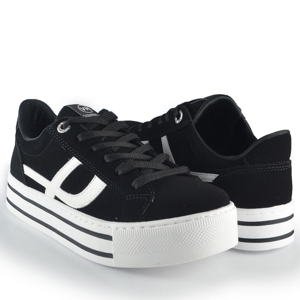 Tênis Casual Via Marte Feminino 010-010-04 - Foto 6