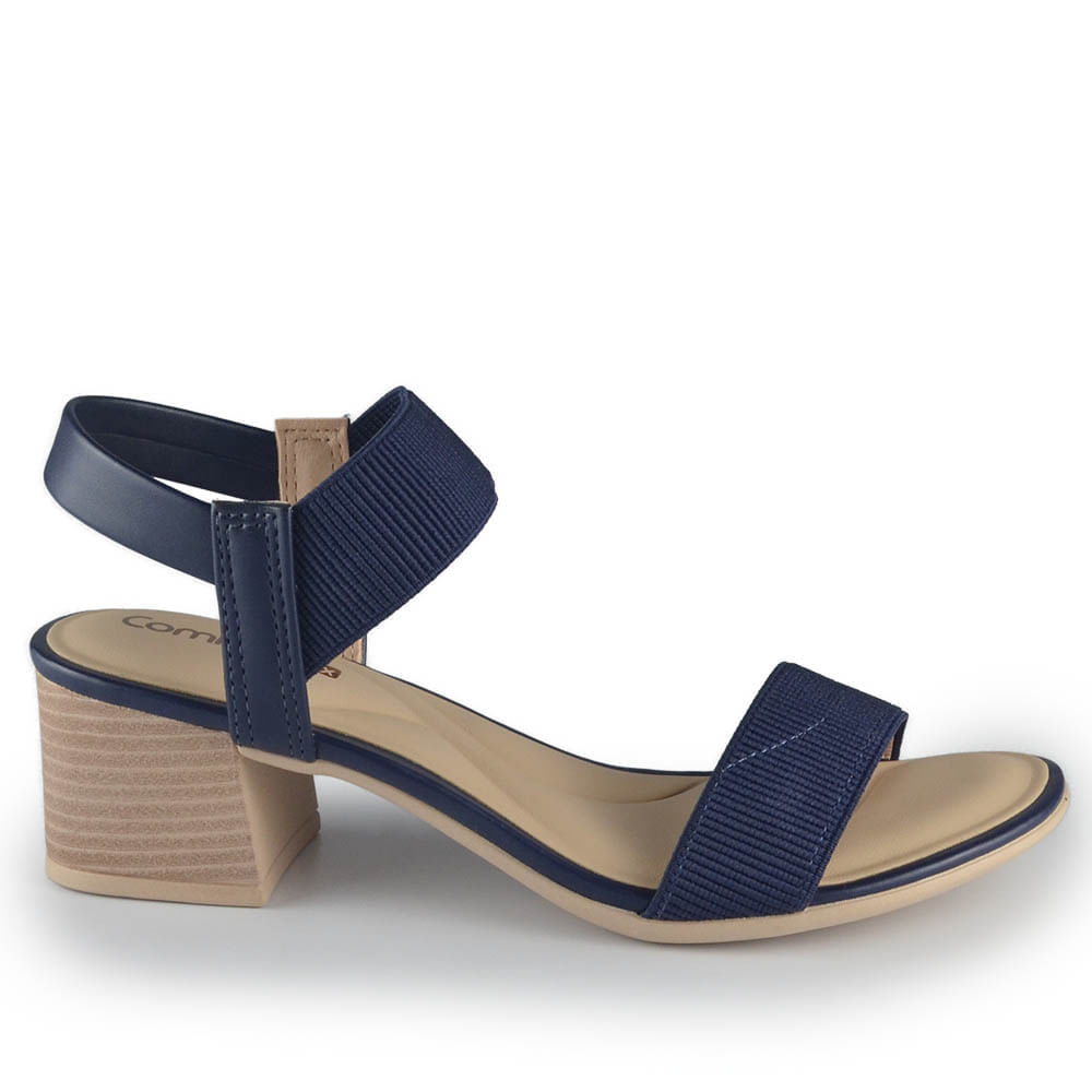 Sandália Comfortflex Feminina 2456401 - Foto 1
