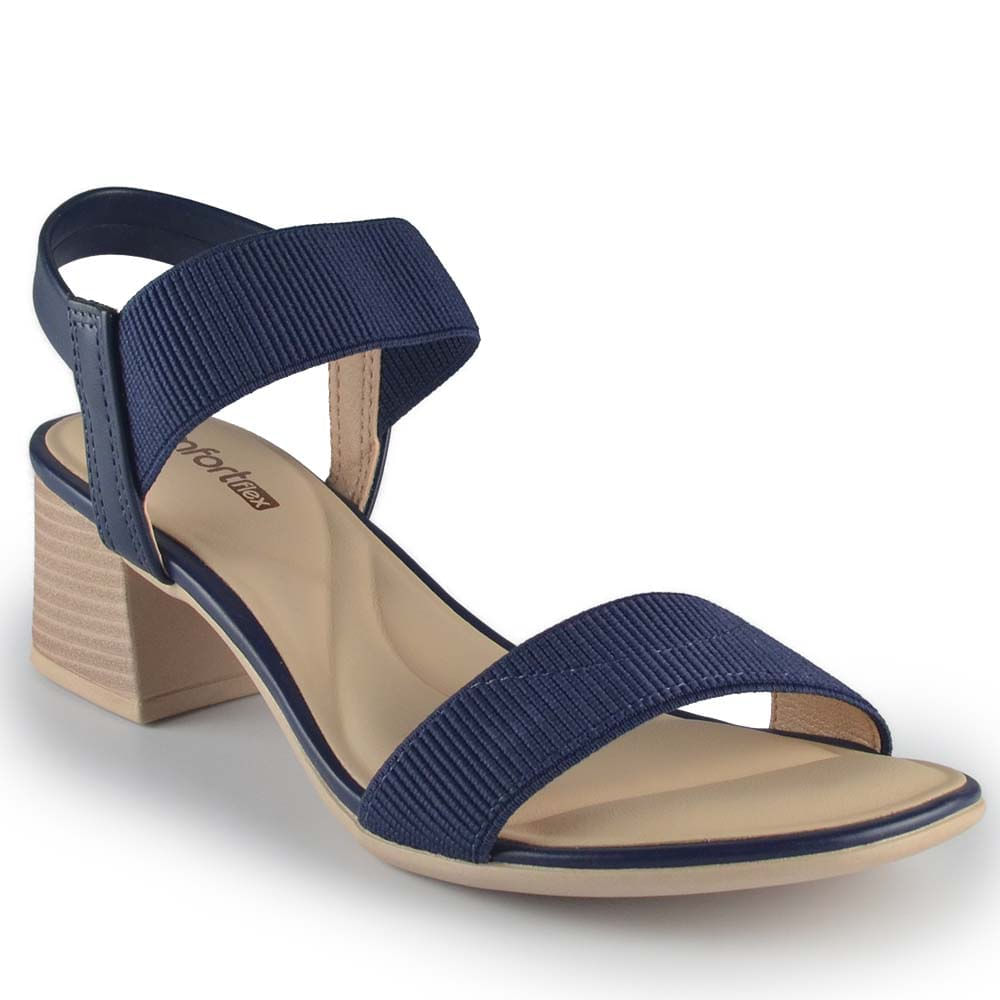 Sandália Comfortflex Feminina 2456401 - Foto 2