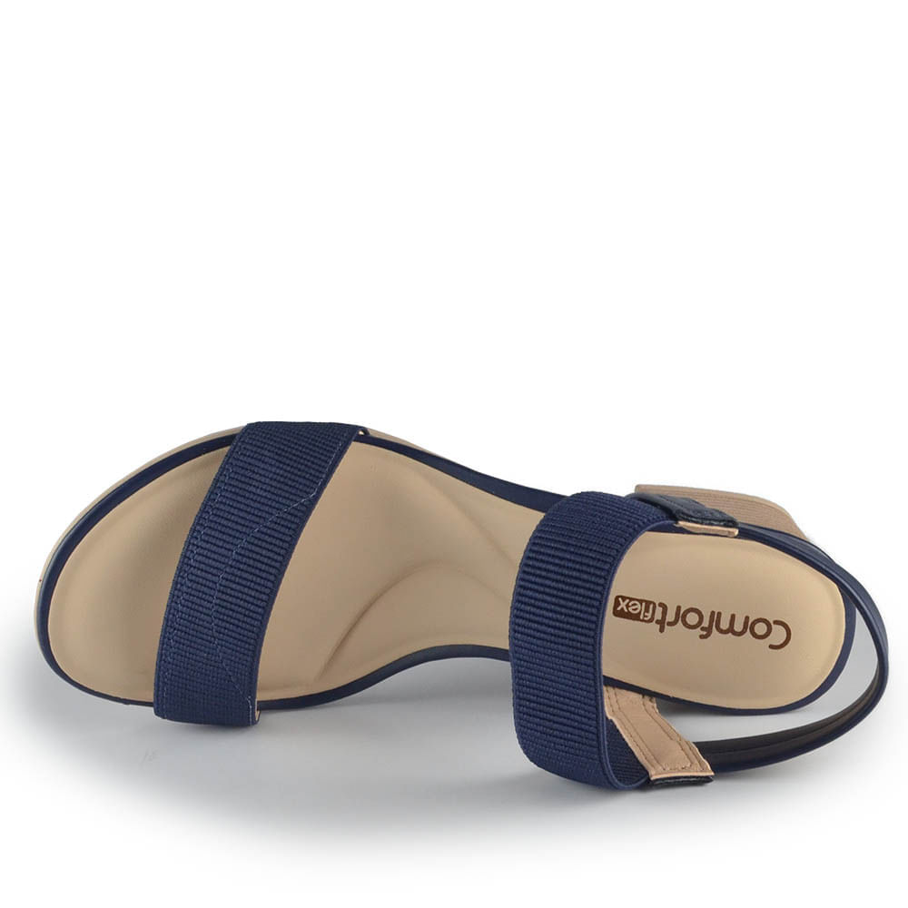 Sandália Comfortflex Feminina 2456401 - Foto 4