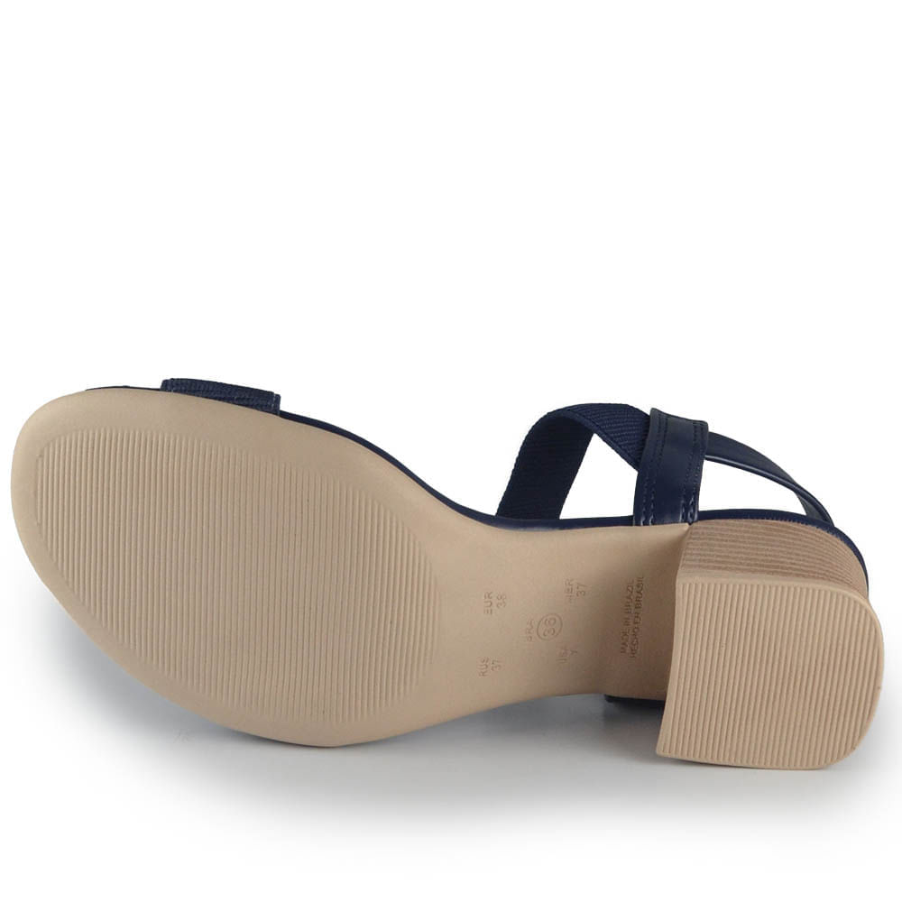 Sandália Comfortflex Feminina 2456401 - Foto 5