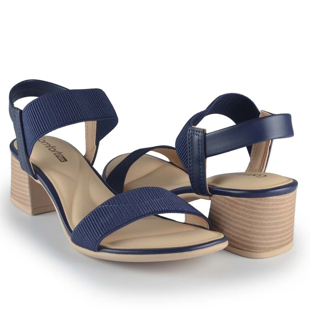 Sandália Comfortflex Feminina 2456401 - Foto 6