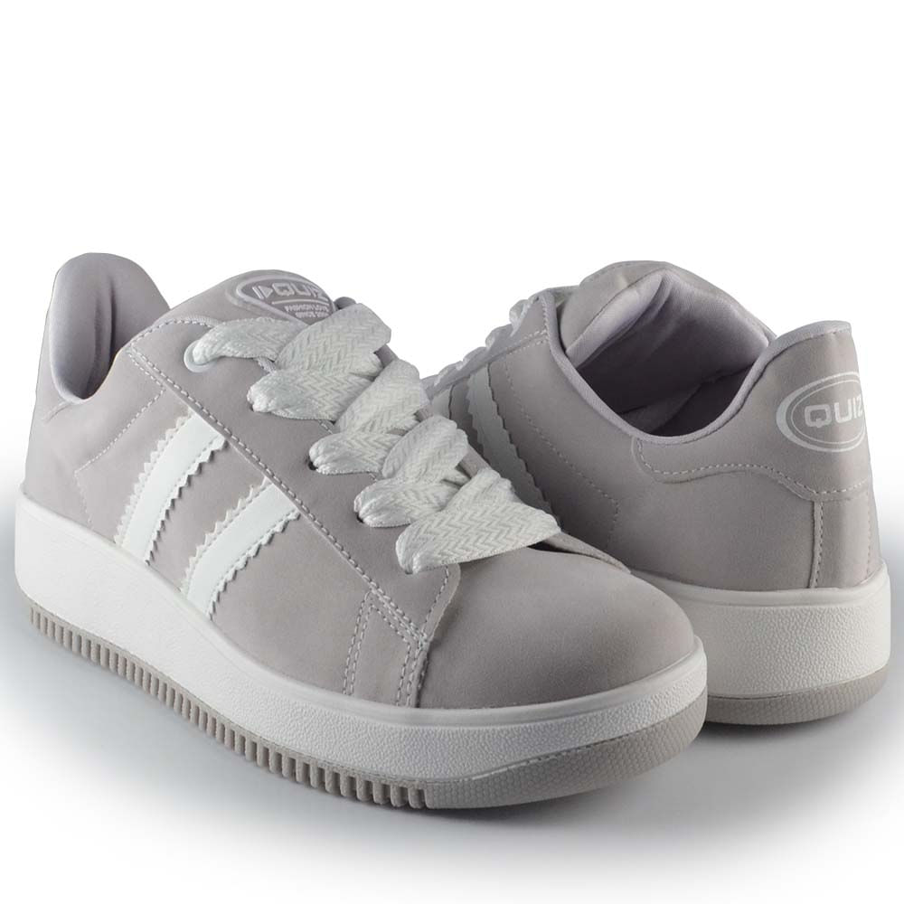 Tênis Casual Quiz Feminino 611851-01 Lojas Kikos