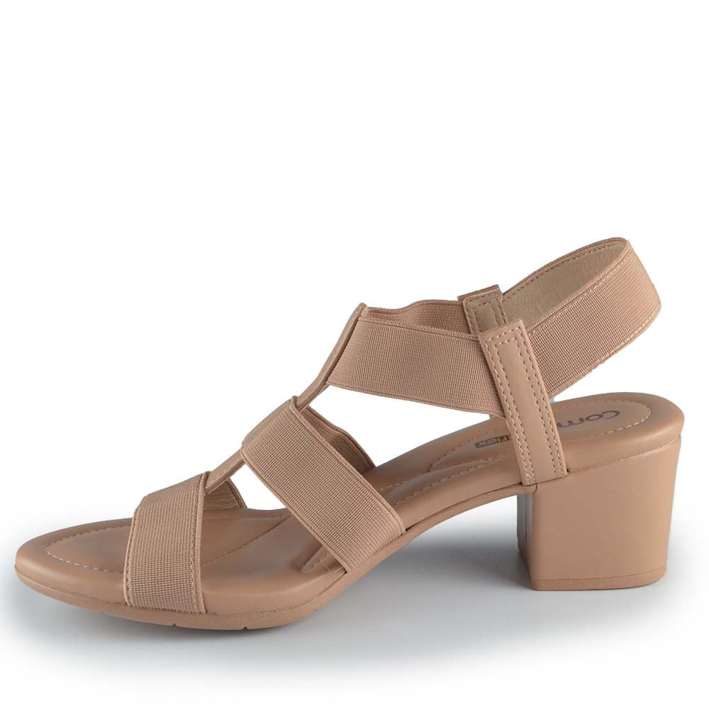 Sandália Comfortflex Feminina 2457403 - Foto 3