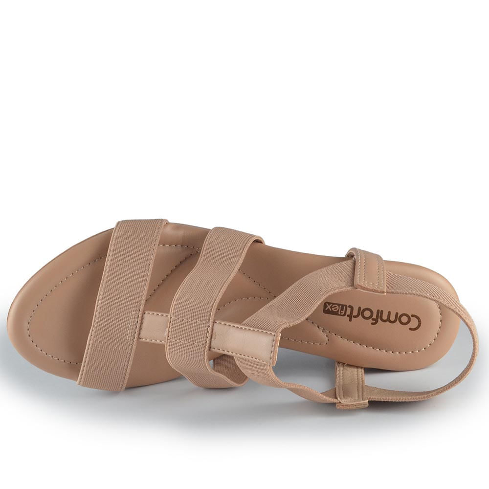 Sandália Comfortflex Feminina 2457403 - Foto 4