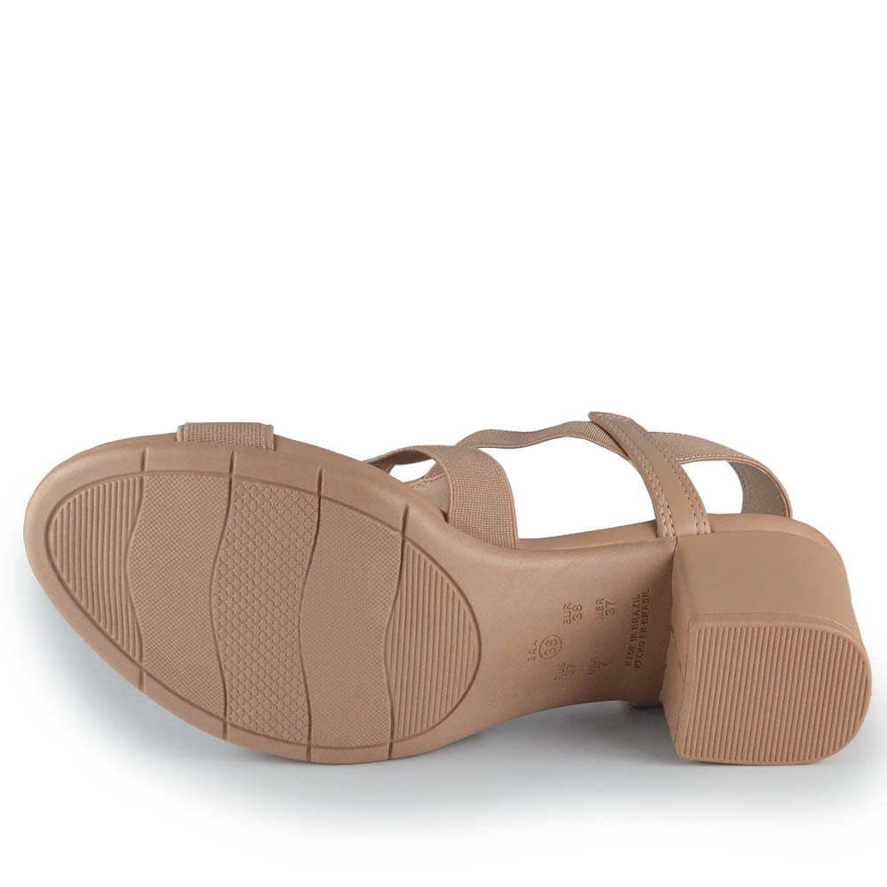 Sandália Comfortflex Feminina 2457403 - Foto 5