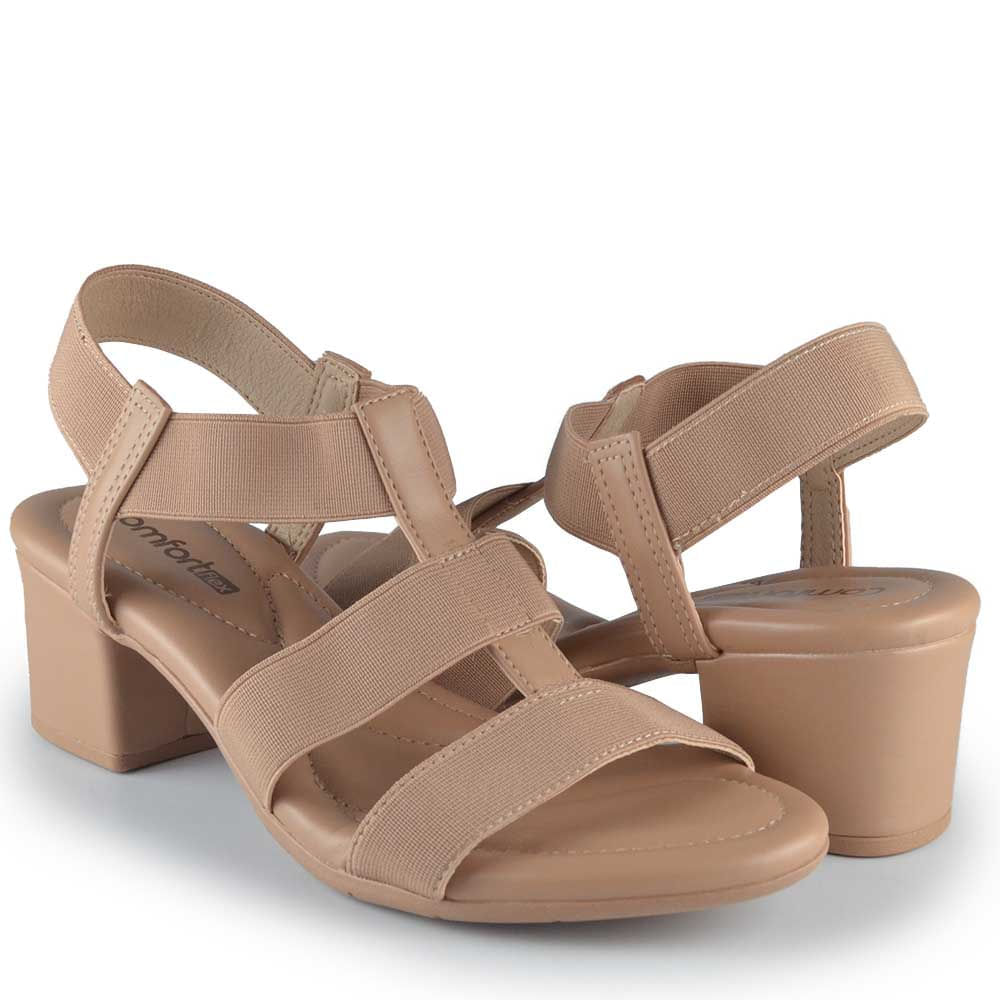 Sandália Comfortflex Feminina 2457403 - Foto 6