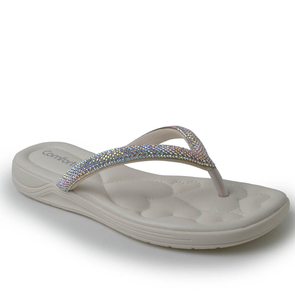 Sandália Comfortflex Feminina TM 2480301 Lojas Kikos