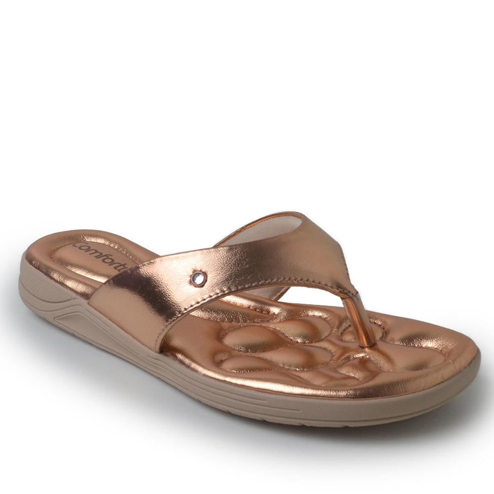 Sandália Comfortflex Feminina TM 2480404 - Foto 2