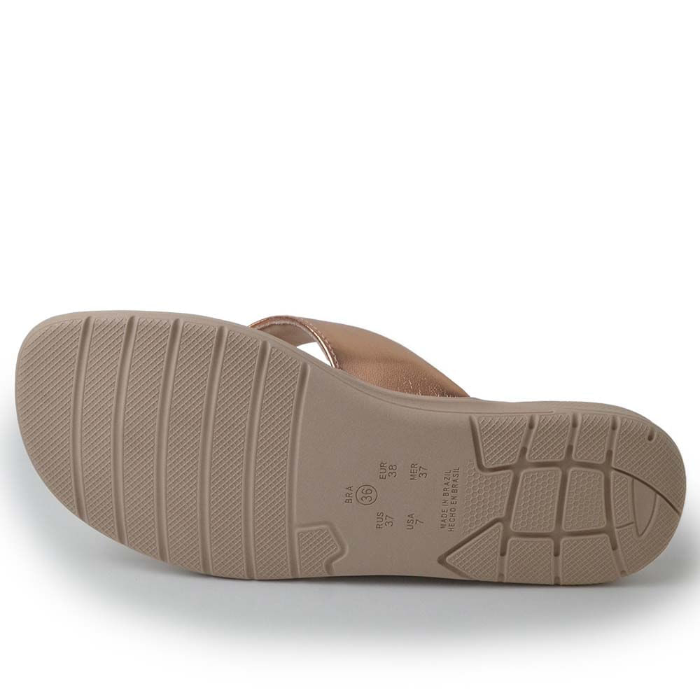 Sandália Comfortflex Feminina TM 2480404 - Foto 5