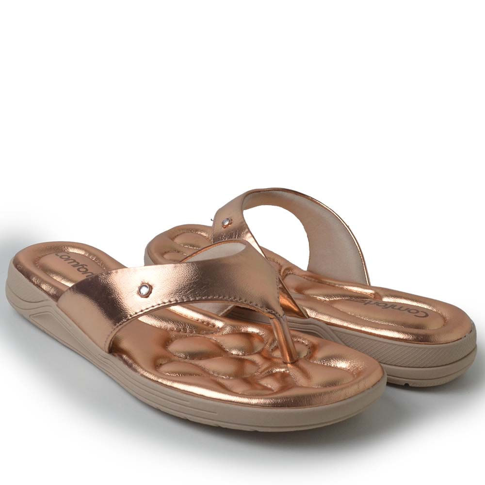 Sandália Comfortflex Feminina TM 2480404 - Foto 6