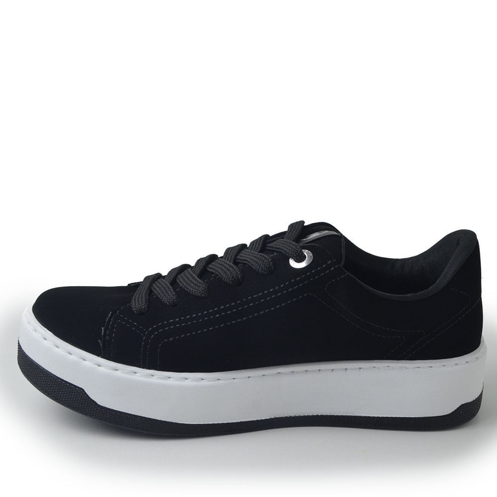 Tênis Casual Via Marte Feminino 126-006-03 - Foto 3