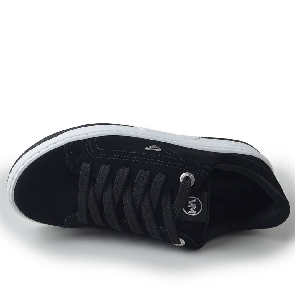 Tênis Casual Via Marte Feminino 126-006-03 - Foto 4