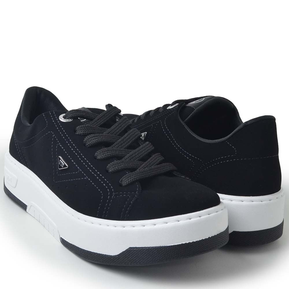Tênis Casual Via Marte Feminino 126-006-03 - Foto 6
