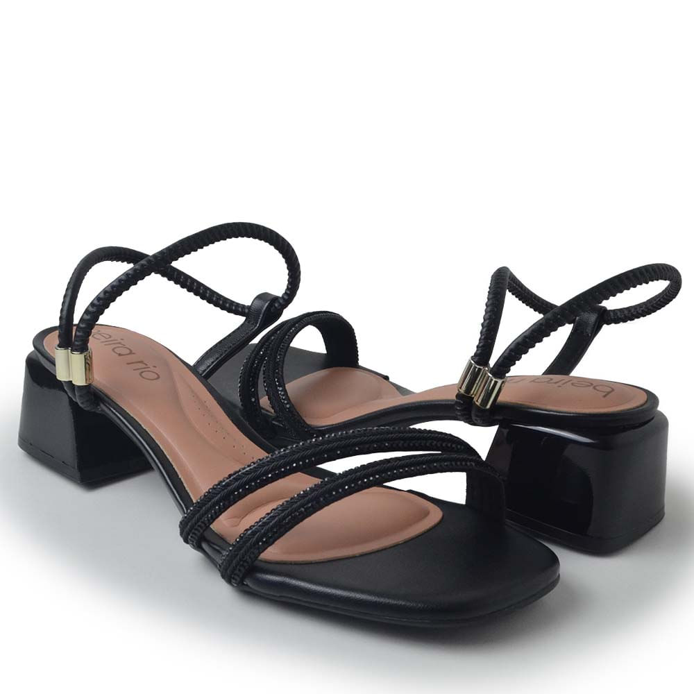 Sandália Beira Rio Feminina 8423.228 - Foto 5