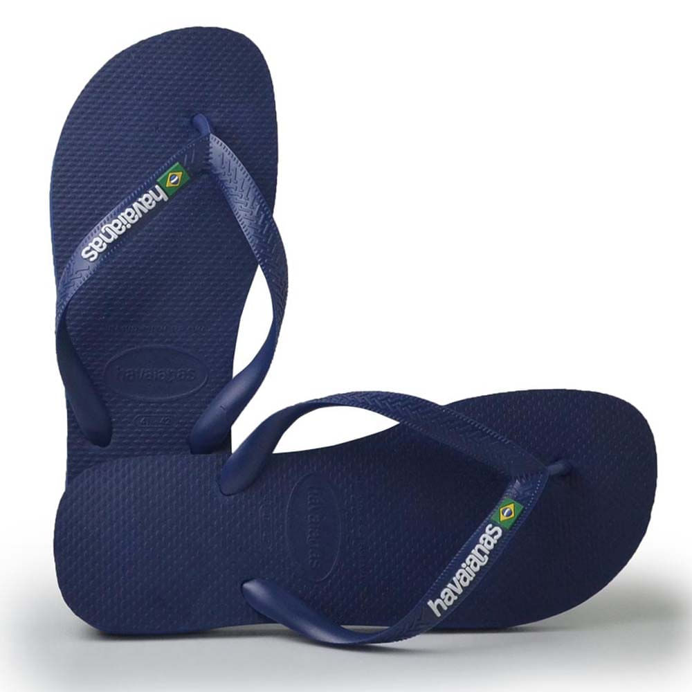 Chinelo Havaianas XS BRASIL LOGO 24/25 - Foto 1
