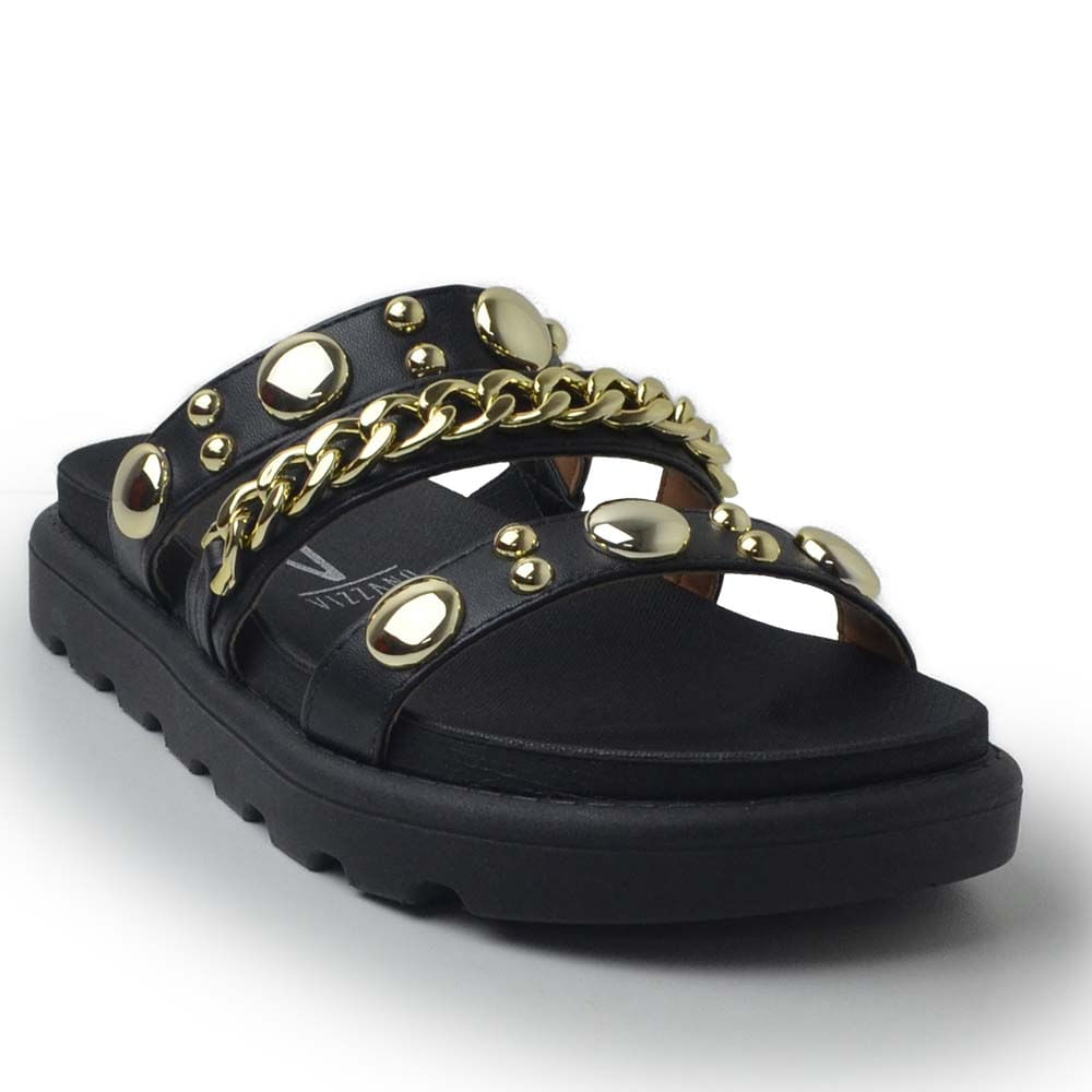 Sandália Papete Vizzano Feminina 6510.102 - Foto 2