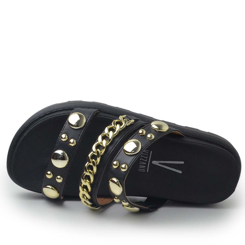 Sandália Papete Vizzano Feminina 6510.102 - Foto 4