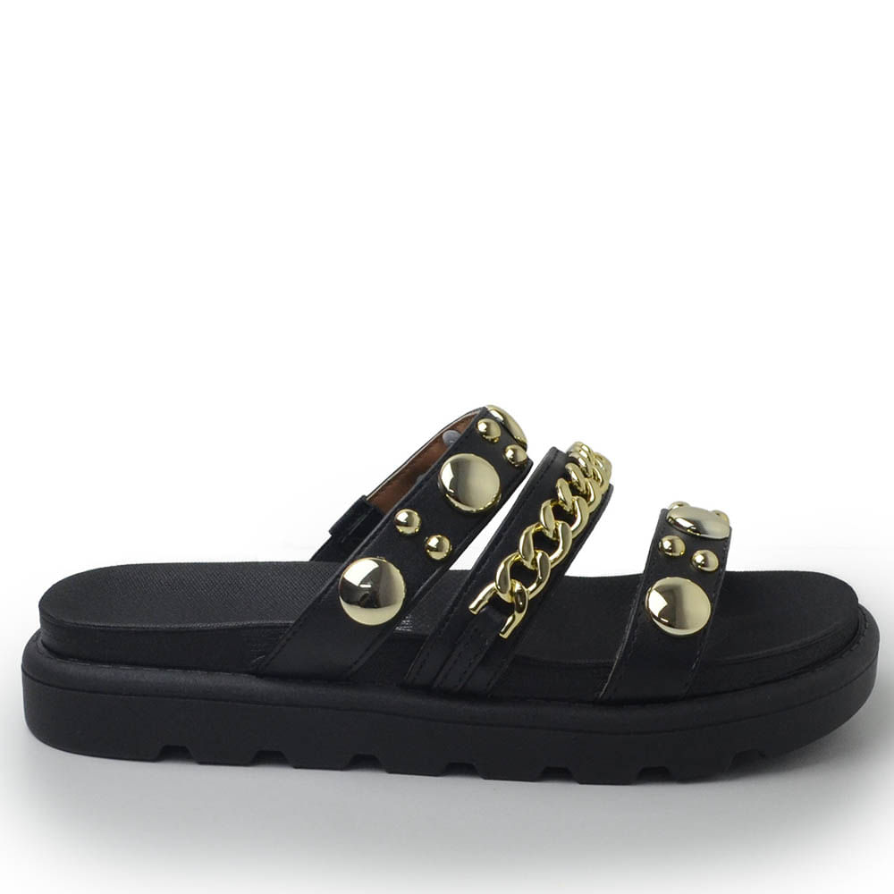 Sandália Papete Vizzano Feminina 6510.102 - Foto 1