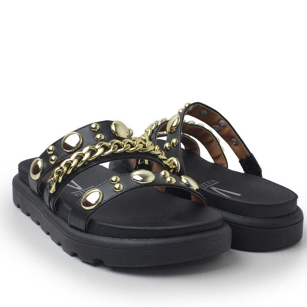 Sandália Papete Vizzano Feminina 6510.102 - Foto 6