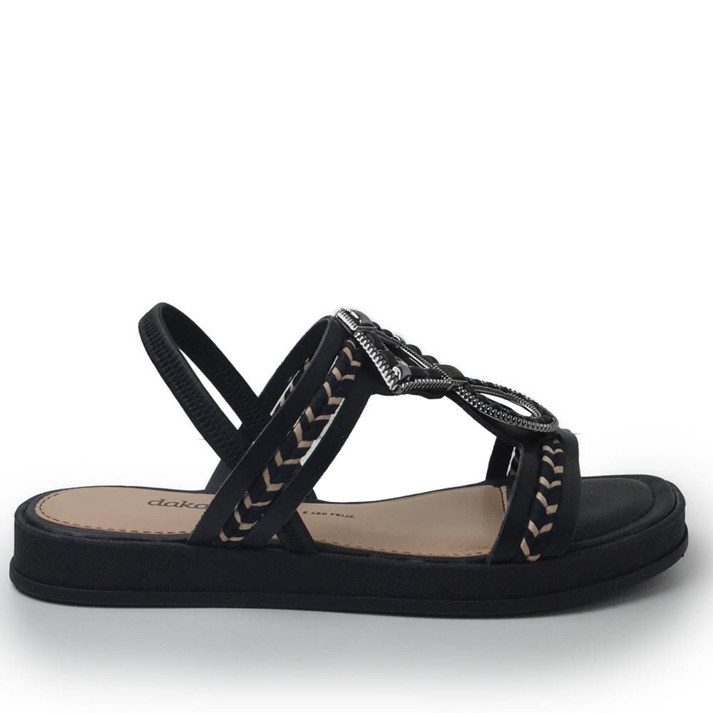 Sandália Rasteira Dakota Feminina Y7971 - Foto 1