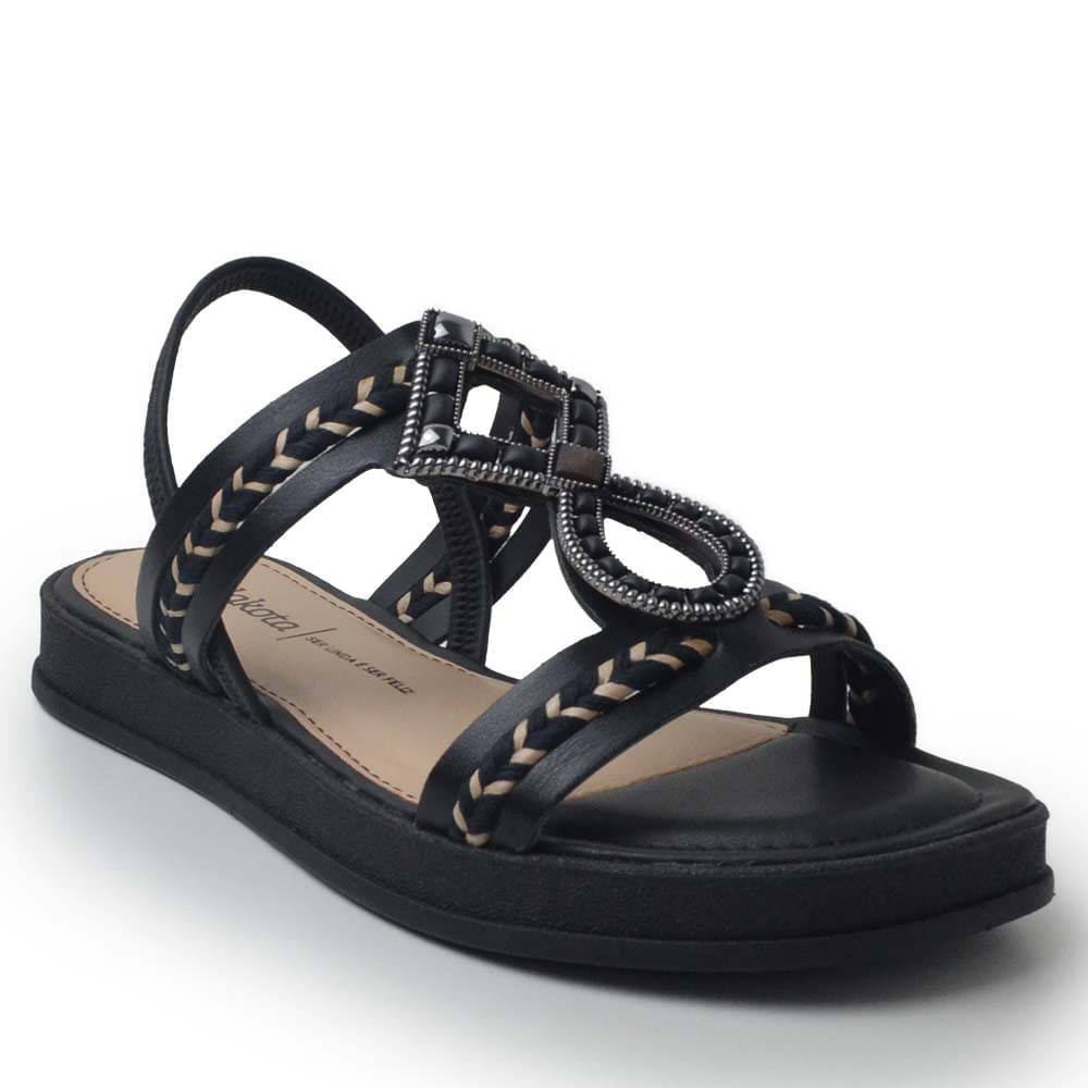 Sandália Rasteira Dakota Feminina Y7971 - Foto 2