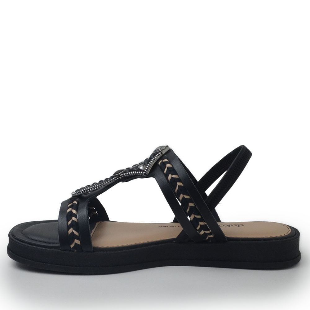 Sandália Rasteira Dakota Feminina Y7971 - Foto 3