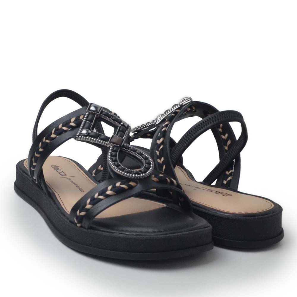 Sandália Rasteira Dakota Feminina Y7971 - Foto 6