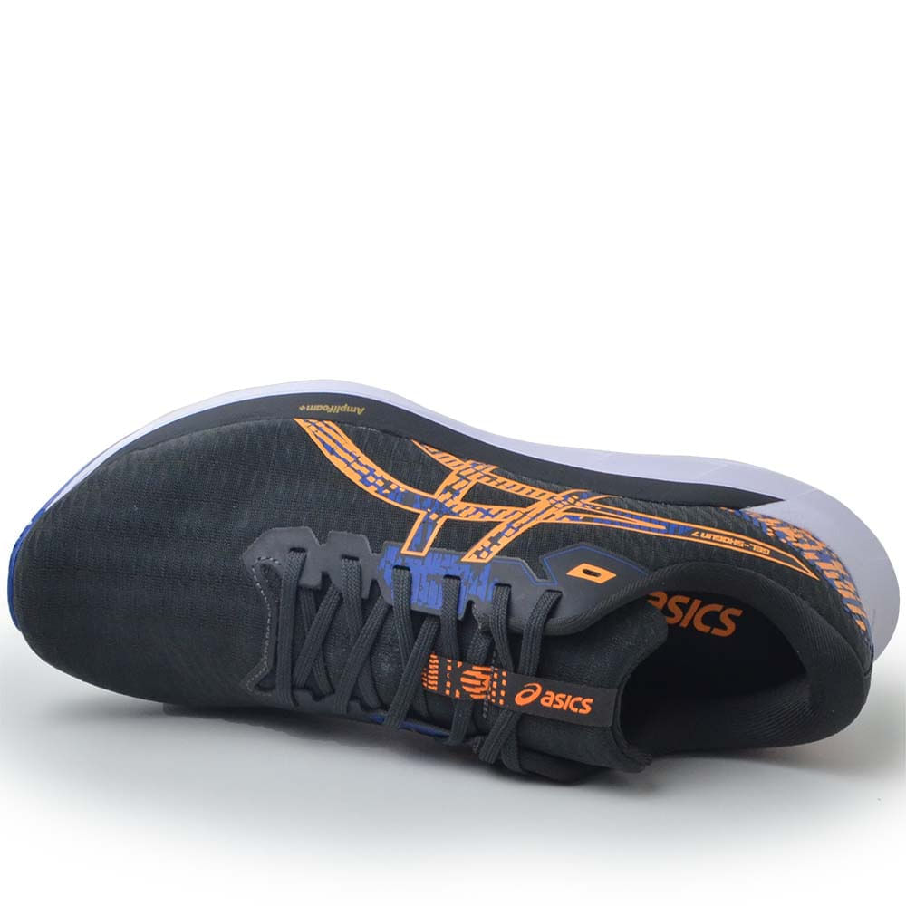 Tênis Esportivo Asics Masculino Shogun 7 1011C017 - Foto 4