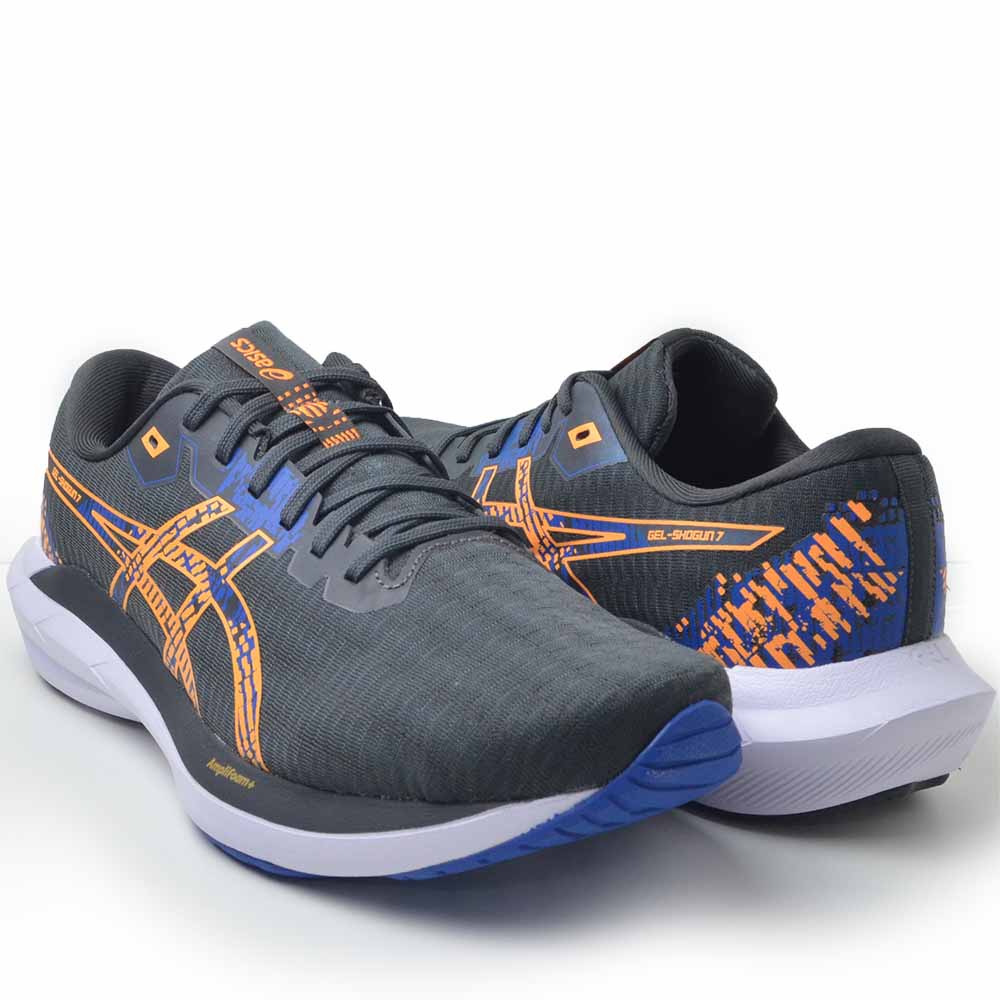 Tênis Esportivo Asics Masculino Shogun 7 1011C017 - Foto 6
